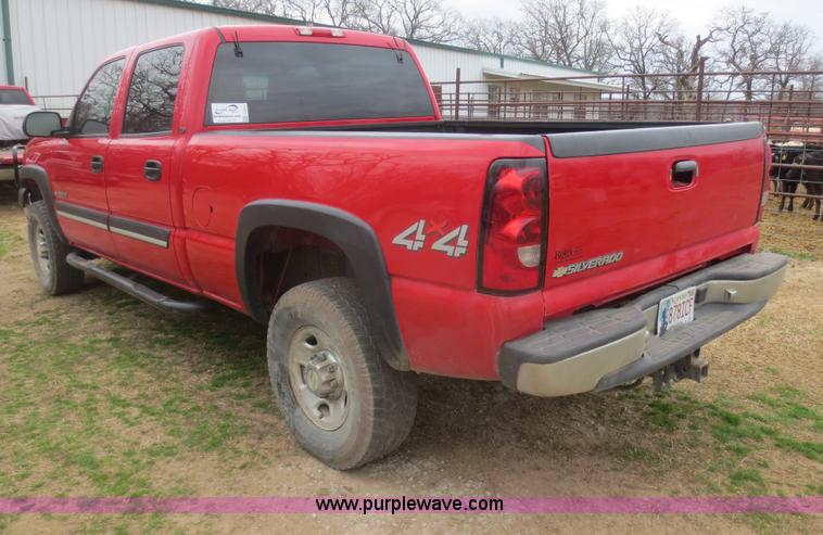 image for item F6849 2007 Chevrolet Silverado Classic 2500HD pickup truck