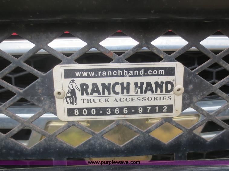 image for item F6849 2007 Chevrolet Silverado Classic 2500HD pickup truck