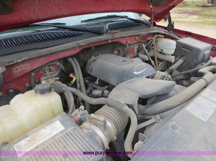 image for item F6849 2007 Chevrolet Silverado Classic 2500HD pickup truck