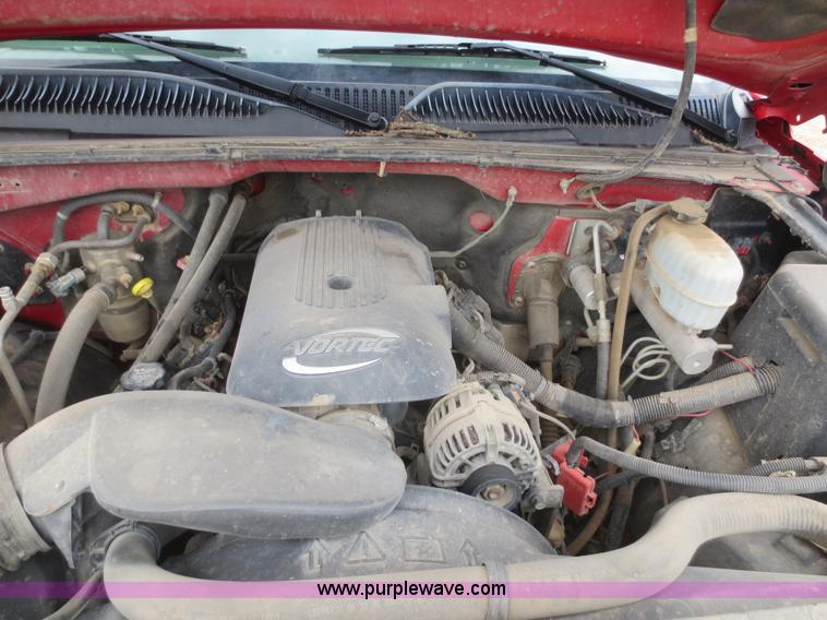 image for item F6849 2007 Chevrolet Silverado Classic 2500HD pickup truck