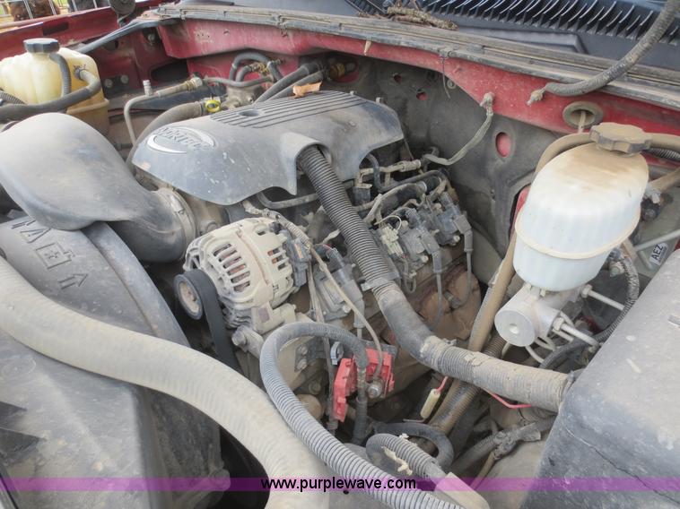 image for item F6849 2007 Chevrolet Silverado Classic 2500HD pickup truck