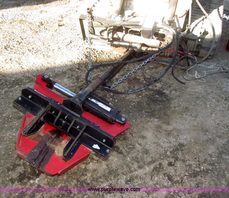 image for item F7309 Rotating tree shear/limb trimmer skid steer attachment