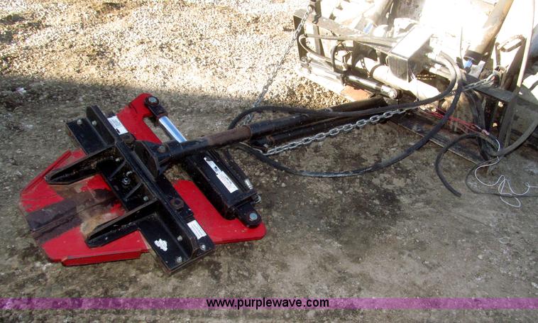 image for item F7309 Rotating tree shear/limb trimmer skid steer attachment