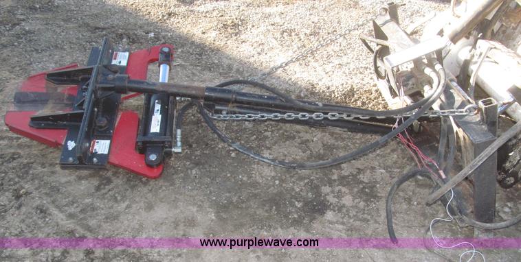 image for item F7309 Rotating tree shear/limb trimmer skid steer attachment
