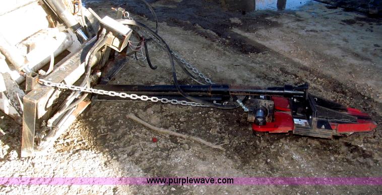 image for item F7309 Rotating tree shear/limb trimmer skid steer attachment
