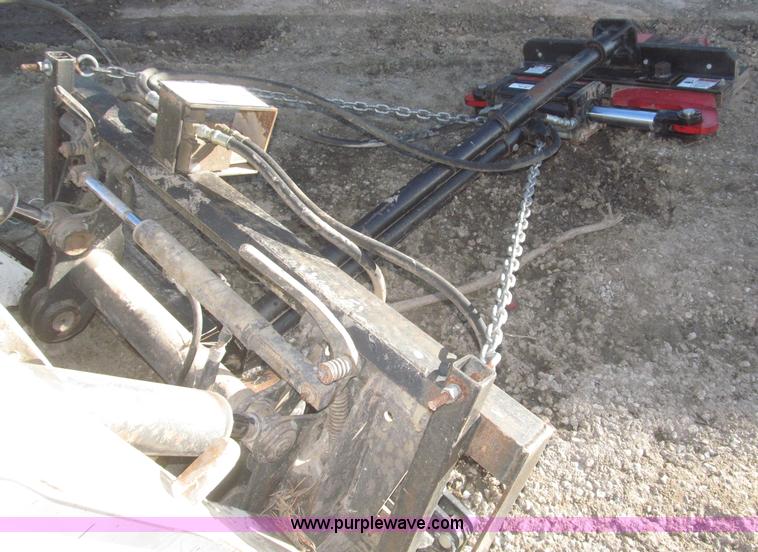 image for item F7309 Rotating tree shear/limb trimmer skid steer attachment