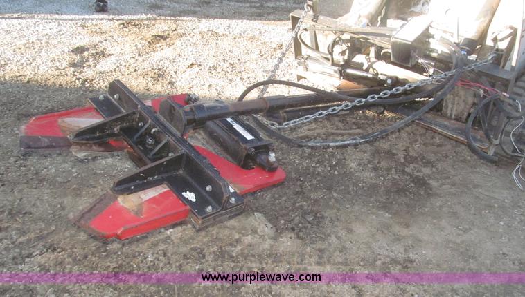image for item F7309 Rotating tree shear/limb trimmer skid steer attachment