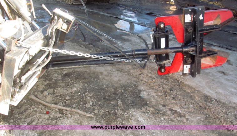 image for item F7309 Rotating tree shear/limb trimmer skid steer attachment