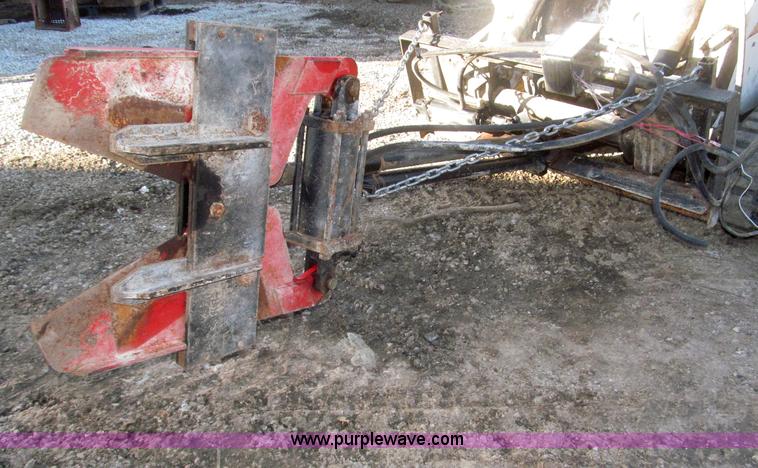 image for item F7309 Rotating tree shear/limb trimmer skid steer attachment