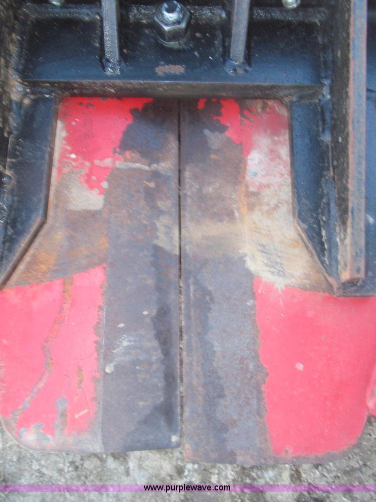 image for item F7309 Rotating tree shear/limb trimmer skid steer attachment