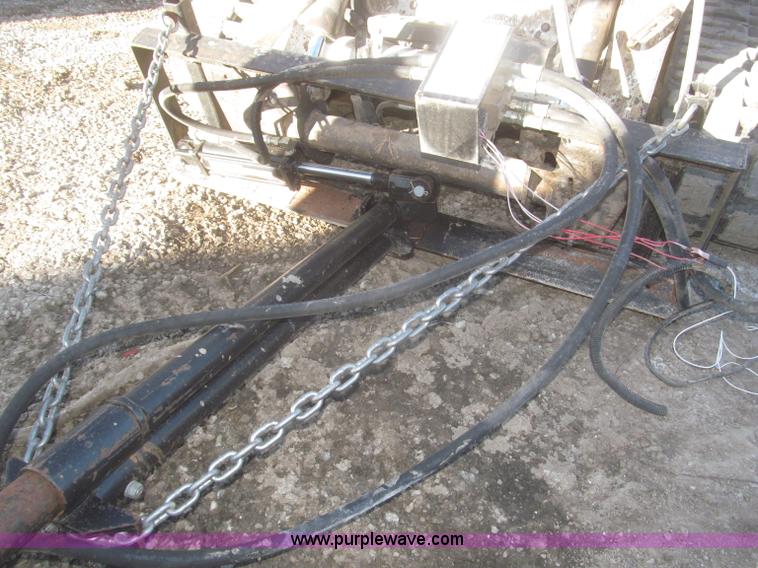 image for item F7309 Rotating tree shear/limb trimmer skid steer attachment