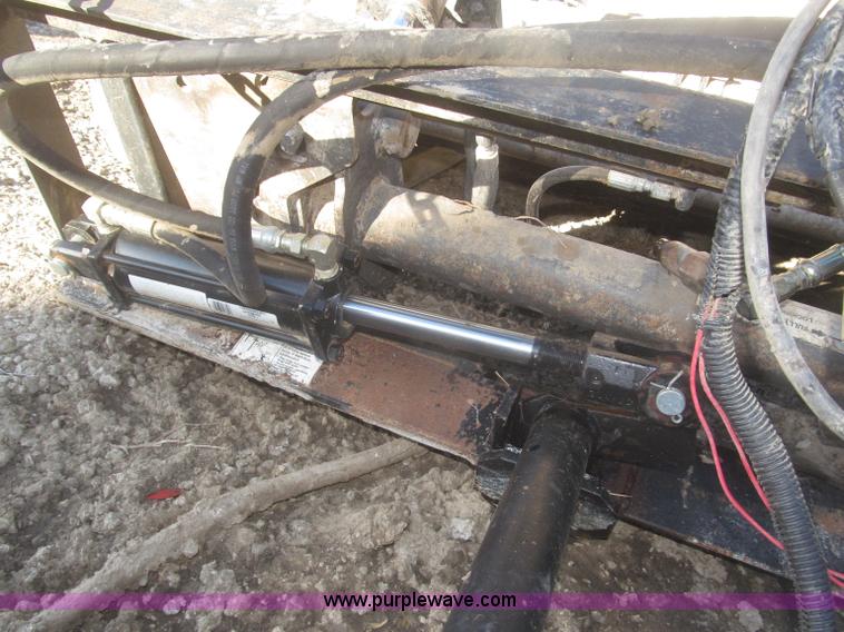 image for item F7309 Rotating tree shear/limb trimmer skid steer attachment