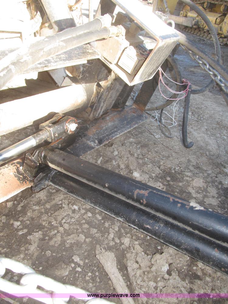 image for item F7309 Rotating tree shear/limb trimmer skid steer attachment