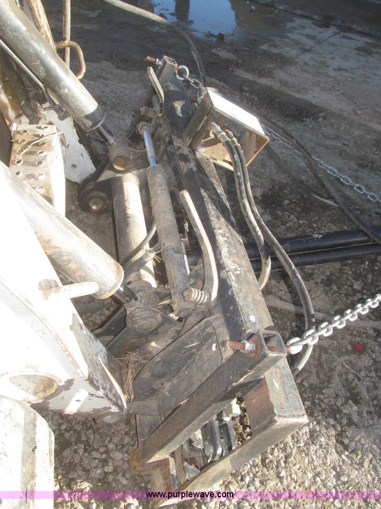 image for item F7309 Rotating tree shear/limb trimmer skid steer attachment