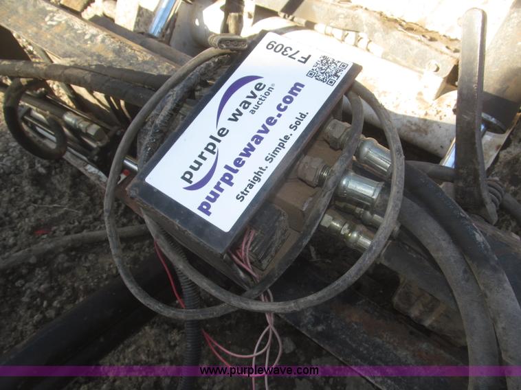 image for item F7309 Rotating tree shear/limb trimmer skid steer attachment