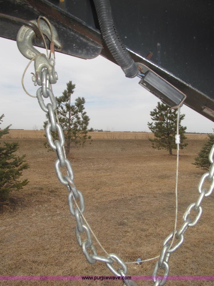 image for item F7311 2007 Load Max 36' tandem axle gooseneck trailer