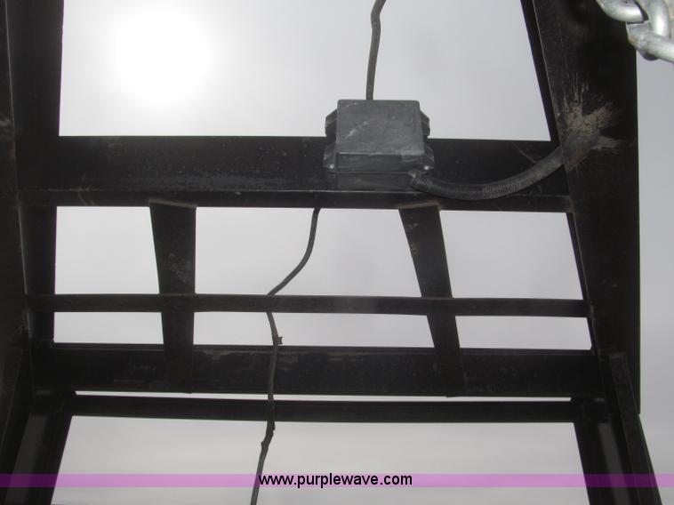 image for item F7311 2007 Load Max 36' tandem axle gooseneck trailer