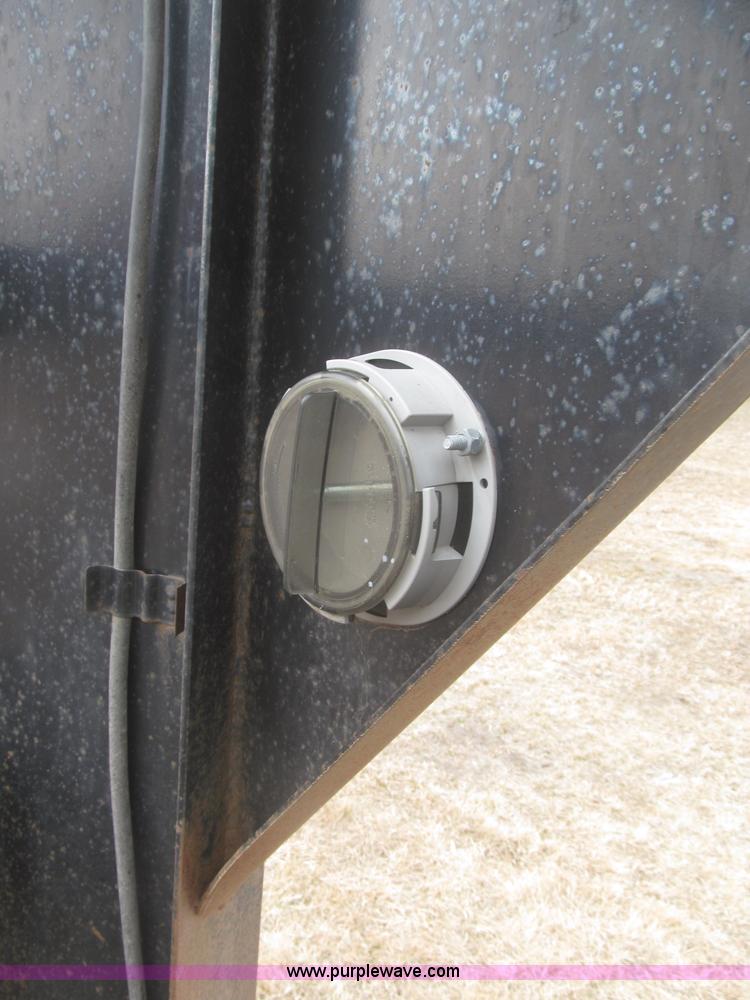 image for item F7311 2007 Load Max 36' tandem axle gooseneck trailer