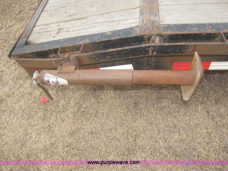 image for item F7311 2007 Load Max 36' tandem axle gooseneck trailer