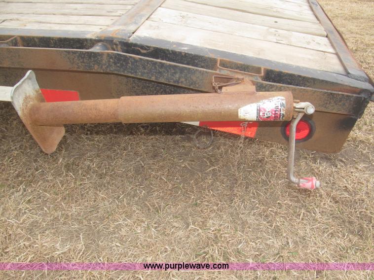 image for item F7311 2007 Load Max 36' tandem axle gooseneck trailer