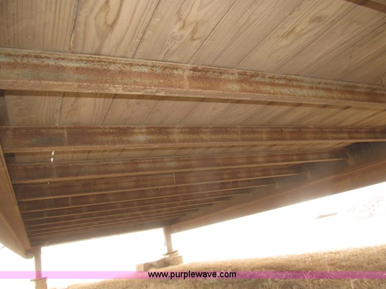 image for item F7311 2007 Load Max 36' tandem axle gooseneck trailer