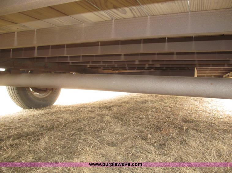 image for item F7311 2007 Load Max 36' tandem axle gooseneck trailer