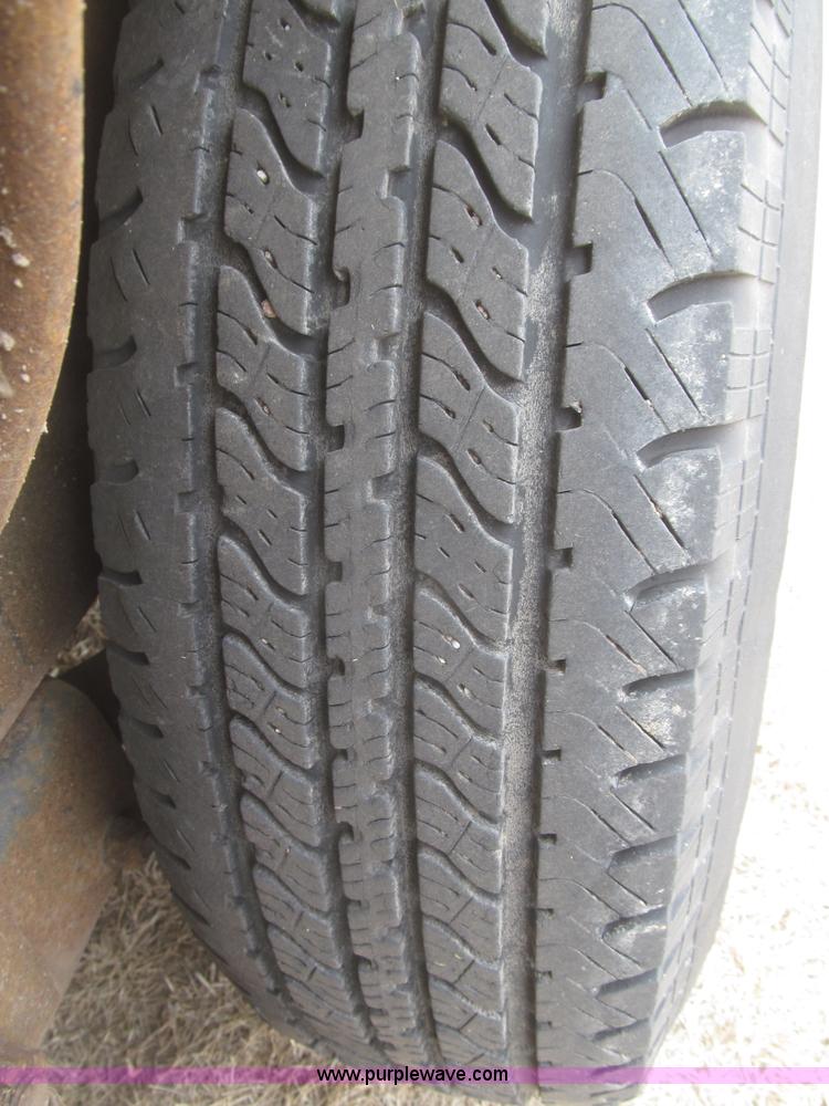 image for item F7311 2007 Load Max 36' tandem axle gooseneck trailer