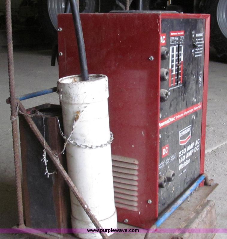 Century AC/DC arc welder in Princeton, MO Item G2326 sold Purple Wave