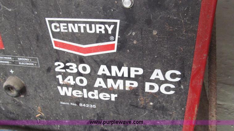 image for item G2326 Century AC/DC arc welder