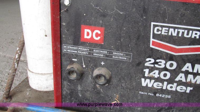 image for item G2326 Century AC/DC arc welder