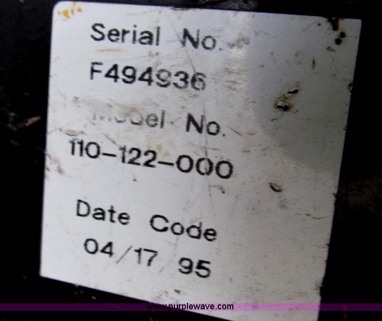 image for item G2326 Century AC/DC arc welder