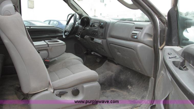 image for item G2332 2007 Ford F250 Super Duty XLT SuperCab pickup truck