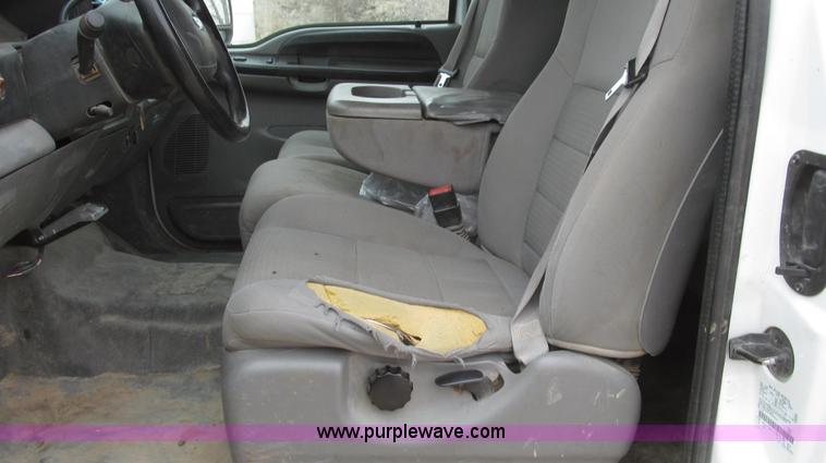 image for item G2332 2007 Ford F250 Super Duty XLT SuperCab pickup truck