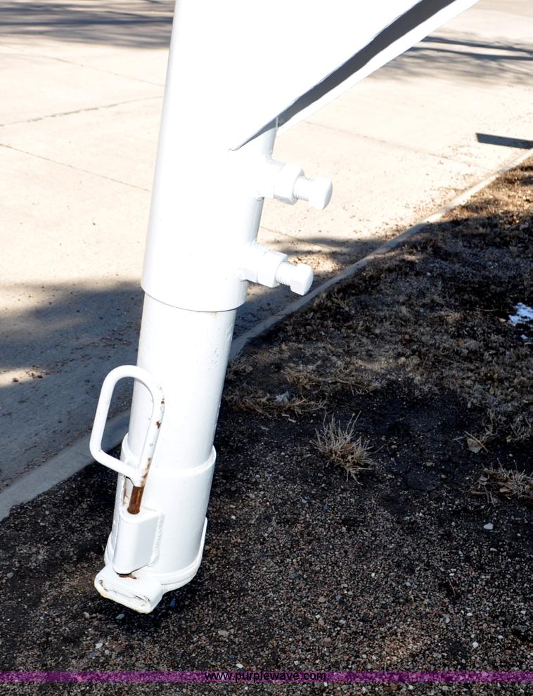 image for item G6423 1990 Shopbuilt gooseneck trailer