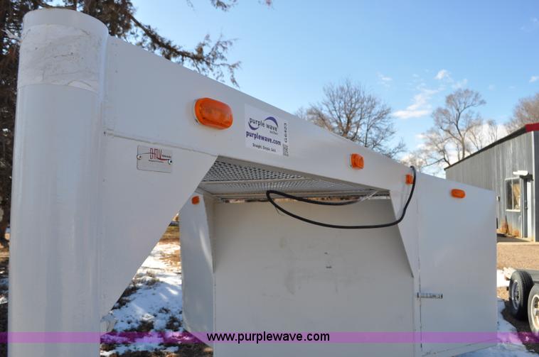 image for item G6423 1990 Shopbuilt gooseneck trailer