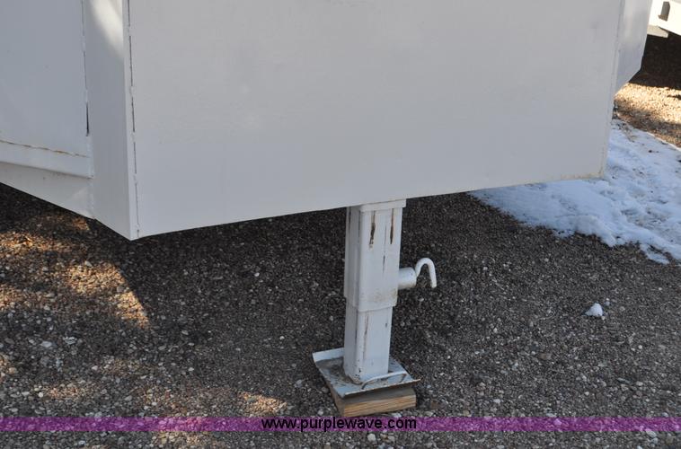 image for item G6423 1990 Shopbuilt gooseneck trailer