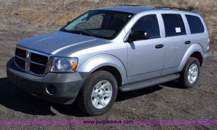 image for item G6435 2007 Dodge Durango SXT