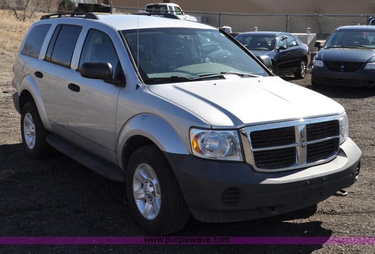 image for item G6435 2007 Dodge Durango SXT