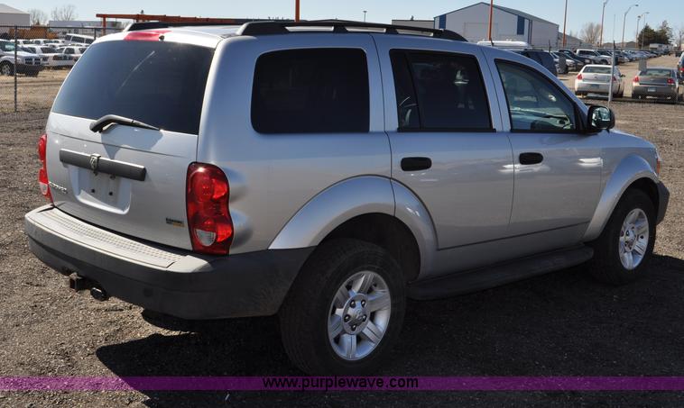 image for item G6435 2007 Dodge Durango SXT