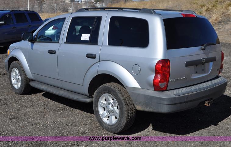 image for item G6435 2007 Dodge Durango SXT