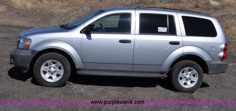 image for item G6435 2007 Dodge Durango SXT