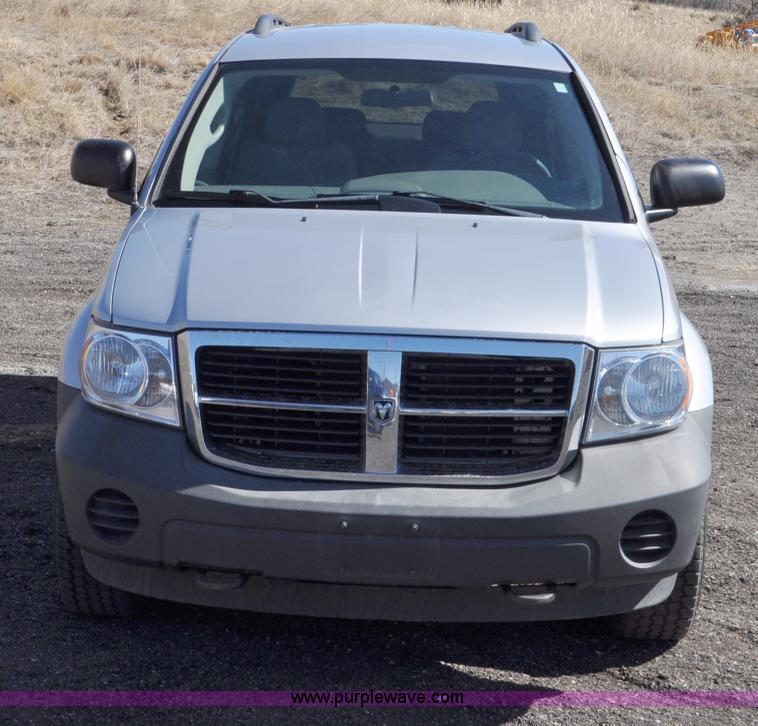 image for item G6435 2007 Dodge Durango SXT