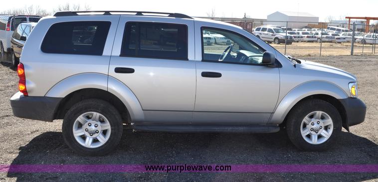 image for item G6435 2007 Dodge Durango SXT