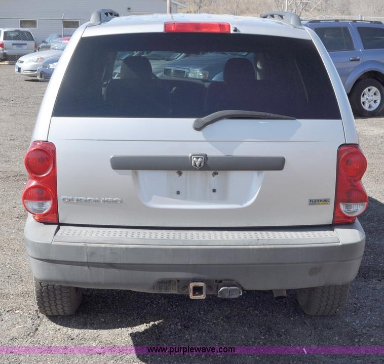 image for item G6435 2007 Dodge Durango SXT