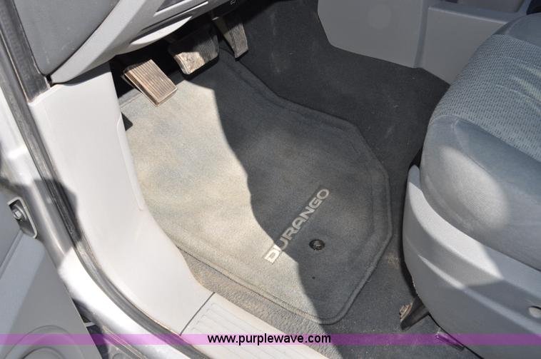 image for item G6435 2007 Dodge Durango SXT