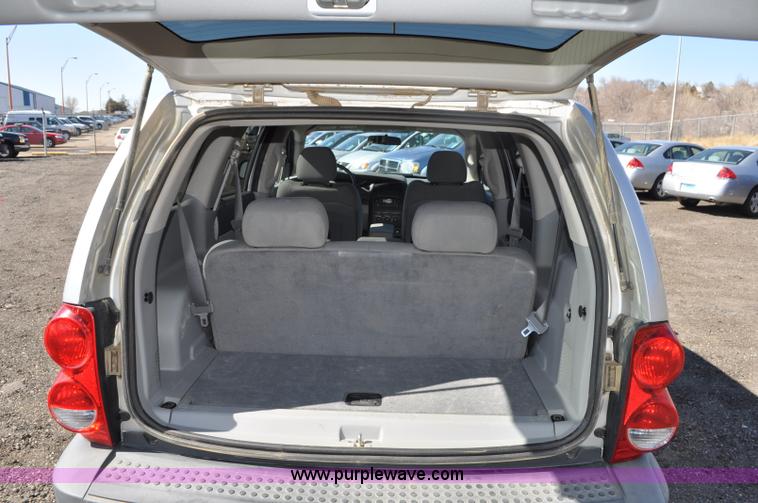 image for item G6435 2007 Dodge Durango SXT