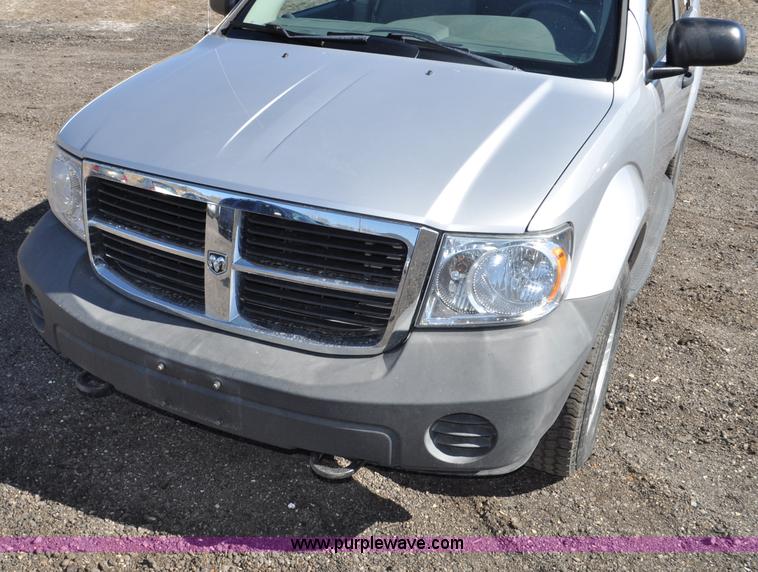image for item G6435 2007 Dodge Durango SXT