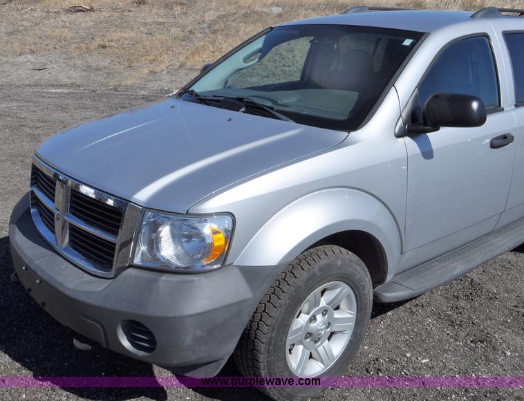 image for item G6435 2007 Dodge Durango SXT