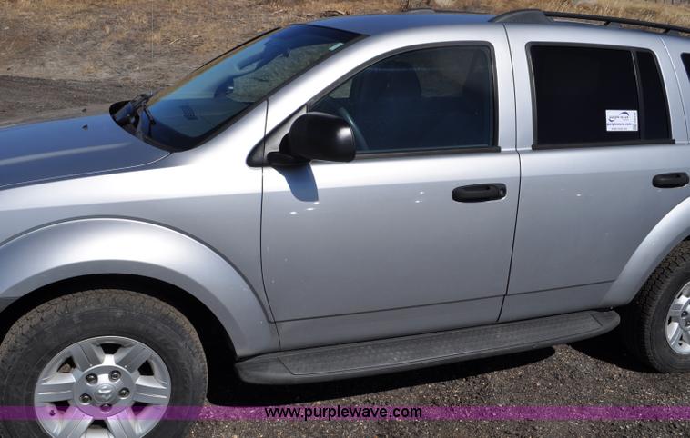 image for item G6435 2007 Dodge Durango SXT