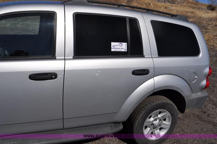 image for item G6435 2007 Dodge Durango SXT